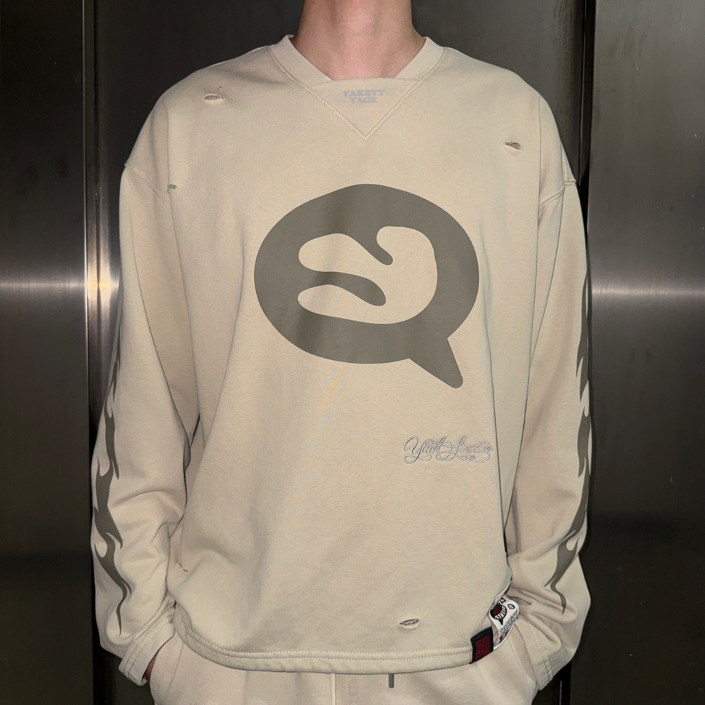 YAKETY YACK - SWEATER