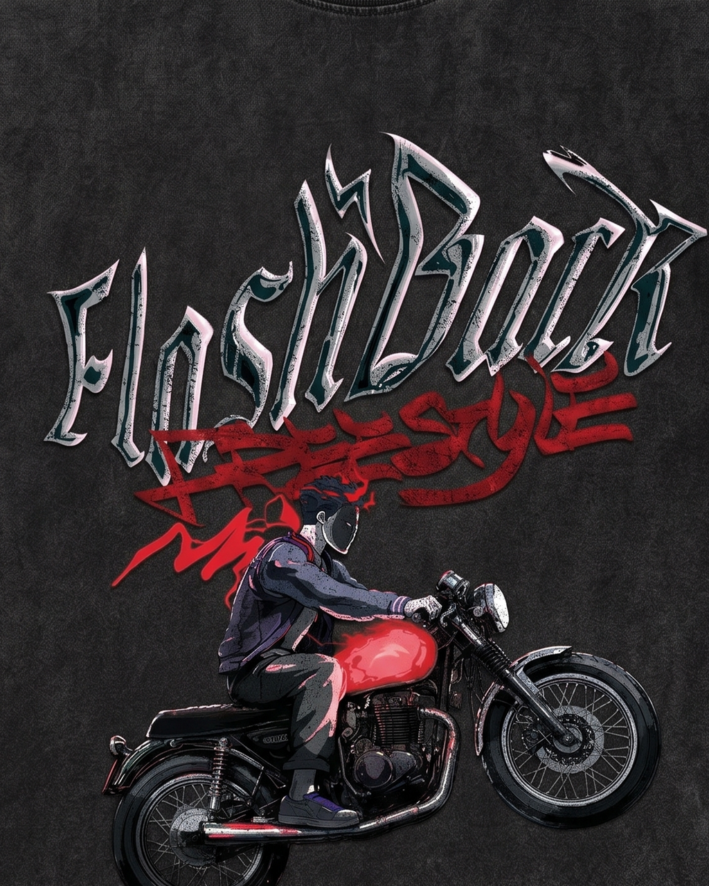 Novel Flash - Flash Back Freestyle Tee