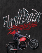 Novel Flash - Flash Back Freestyle Tee