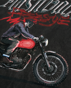 Novel Flash - Flash Back Freestyle Tee