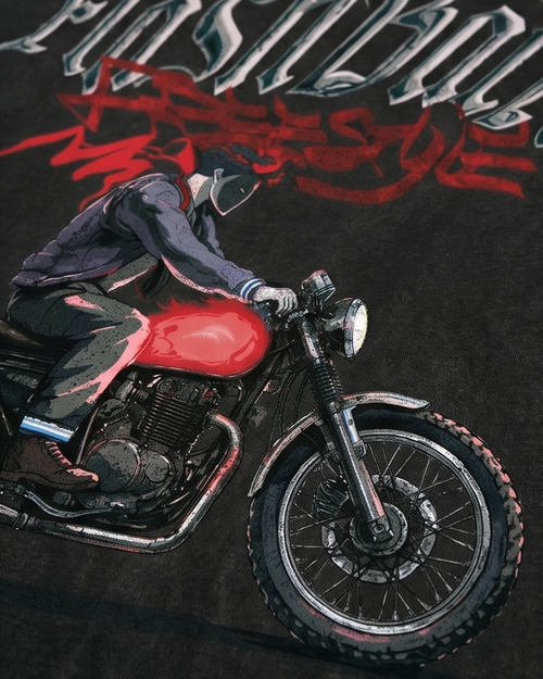 Novel Flash - Flash Back Freestyle Tee