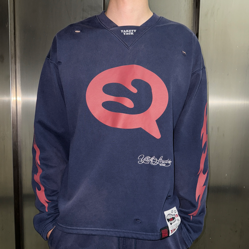 YAKETY YACK - SWEATER