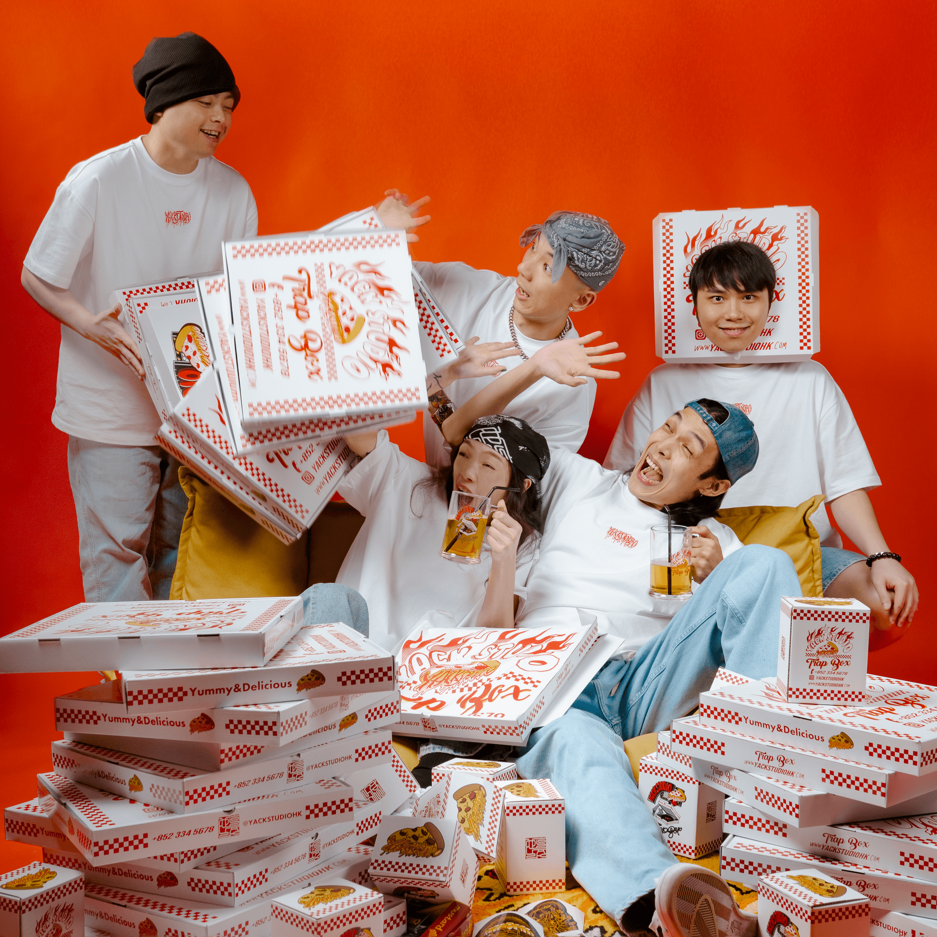 YACK - Trap Box Tee 👕 (Trap Box Series)