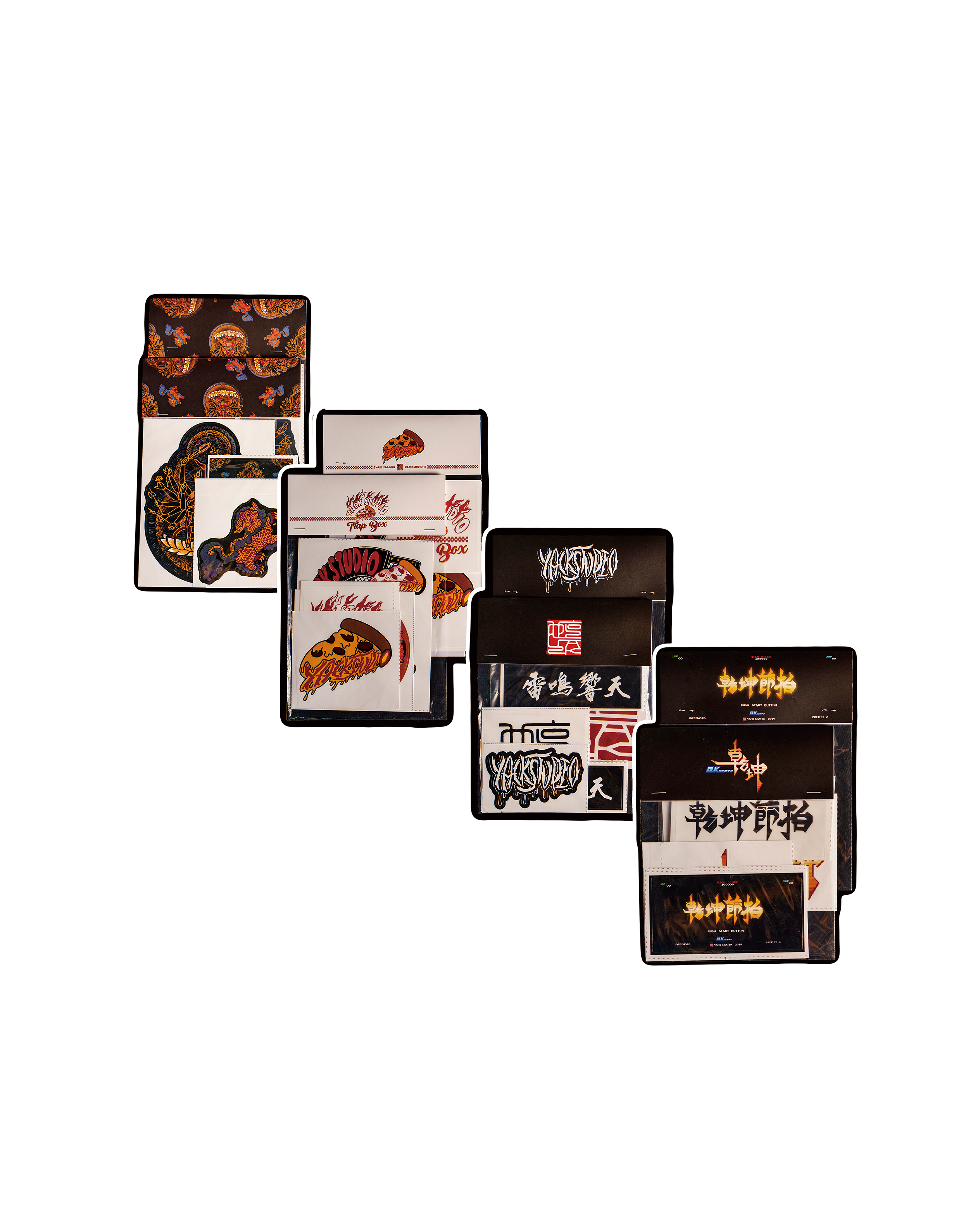 YACK - STICKERS – YACK STUDIO