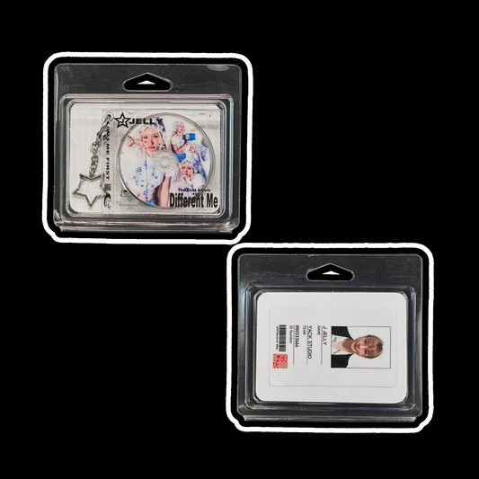 J Jelly - Different me [Mini CD NFC Keyring]