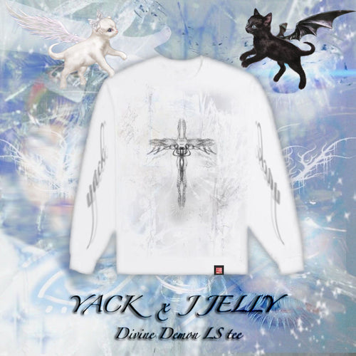 J Jelly - DIVINE DEMON LONG SLEEVE TEE